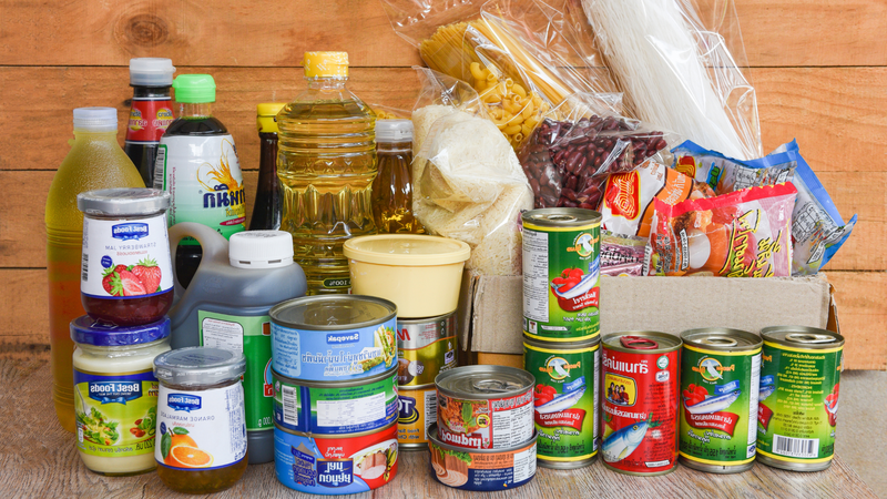 Cẩn trọng khi bảo quản thực phẩm trong các ngày mưa lũ 1