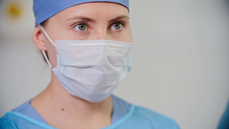 Cẩn thận những tác hại của khẩu trang y tế 1