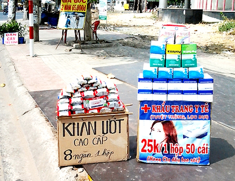 Cẩn thận những tác hại của khẩu trang y tế 2