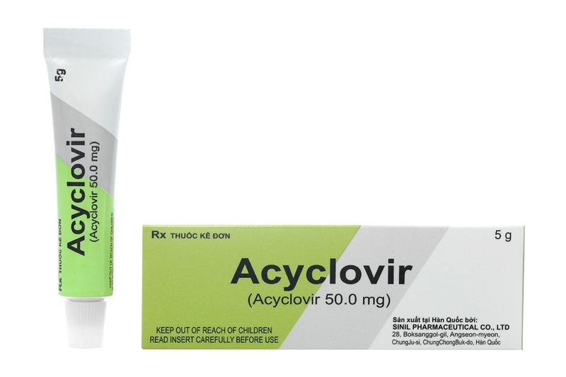 Cẩn trọng tác dụng phụ của Acyclovir trong điều trị bệnh Herpes 2