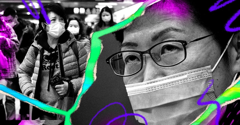 Vô tình đi ngang người nhiễm COVID-19, liệu có bị lây bệnh? 2