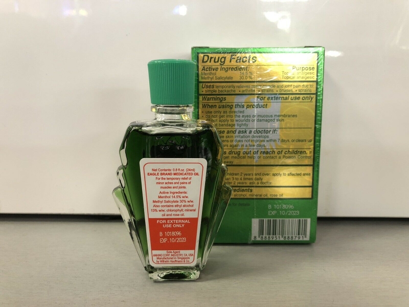 Cẩn trọng trước tác hại của dầu gió khi dùng sai cách 3