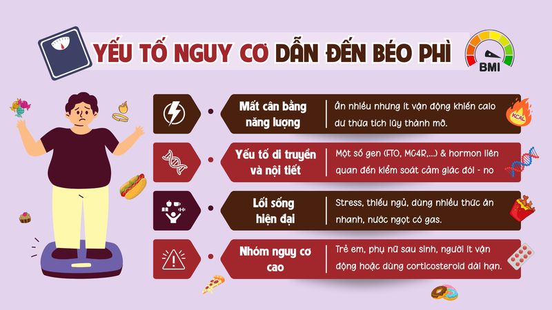Cẩn trọng với béo phì - Kẻ thù thầm lặng phá hoại sức khỏe 5