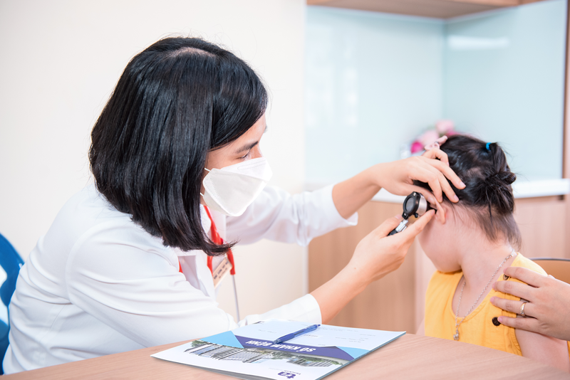 Cẩn trọng với biến chứng viêm vành tai ở trẻ em 2