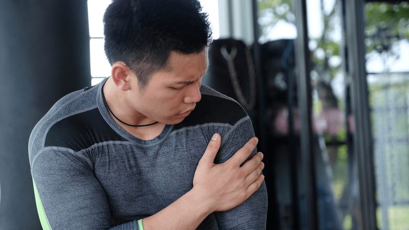 Bật mí các mẹo giảm căng cơ bắp tay hiệu quả 1