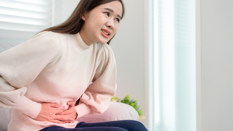 Căng thẳng có thể khởi phát hoặc làm nặng thêm hội chứng ruột kích thích (IBS) và các rối loạn tiêu hóa