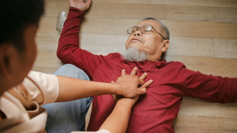 Đột tử là hậu quả nghiêm trọng nhất của biến chứng tim mạch liên quan đến cúm