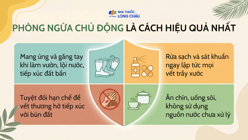 Phòng ngừa bệnh chủ động là cách hiệu quả nhất