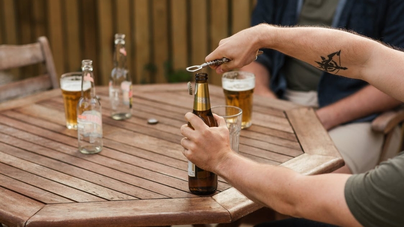 Cảnh báo các tác hại của rượu bia đối với nam giới 1