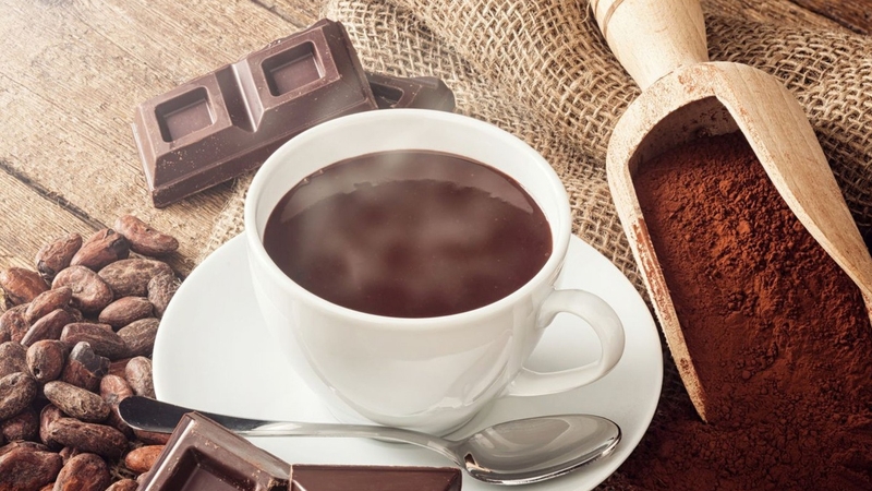 Thời điểm lý tưởng để uống cacao là vào buổi sáng sau bữa ăn sáng