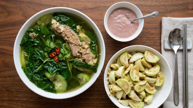 Canh cua nấu rau gì để bổ dưỡng, thanh mát ngày hè?
