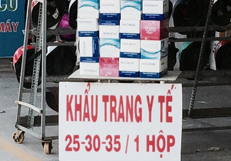 Cảnh giác nguy cơ dị ứng khẩu trang y tế 3