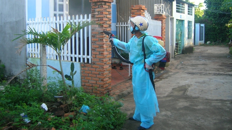 Cảnh giác với dịch bệnh sốt xuất huyết vào mùa nóng 1