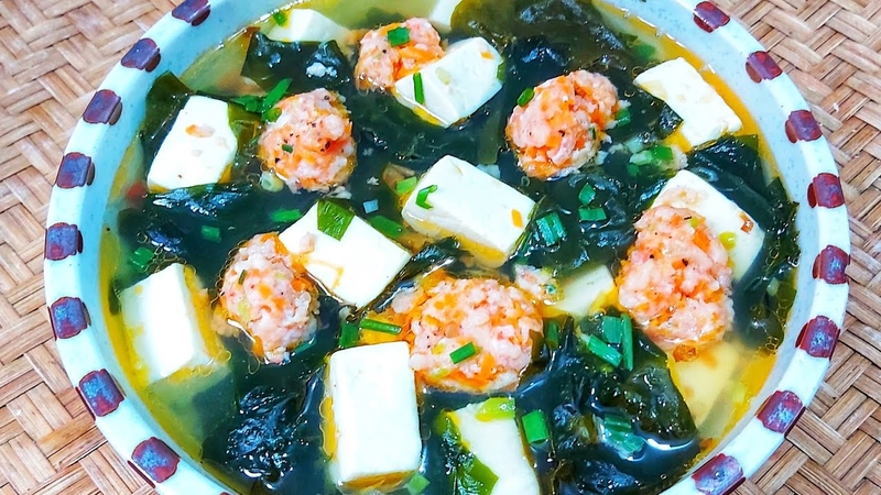 cách nấu canh rong biển 2