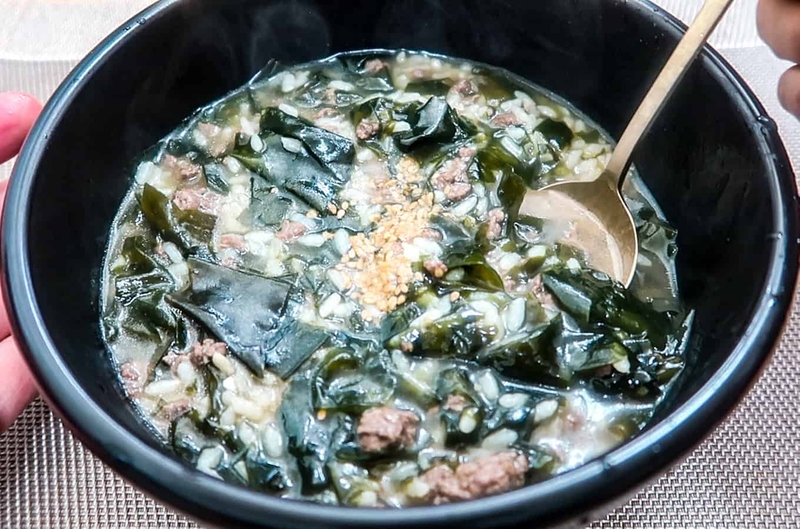 cách nấu canh rong biển 3