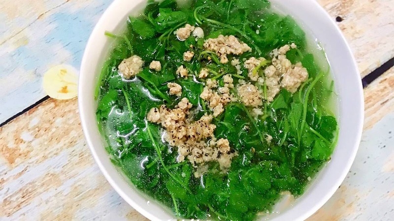 Sau sinh ăn rau má được không? Mẹ bỉm cần lưu ý những gì khi ăn rau má? 3