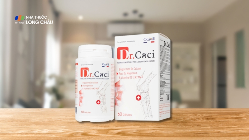 Viên uống Dr. Caci Ocavill bổ sung canxi