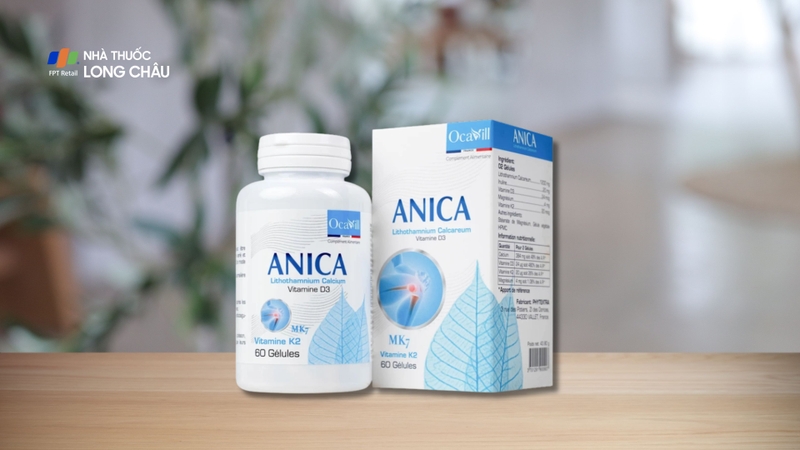 Canxi&nbsp;hữu cơ loại nào tốt? Viên uống Anica Phytextra là một lựa chọn có thể tham khảo