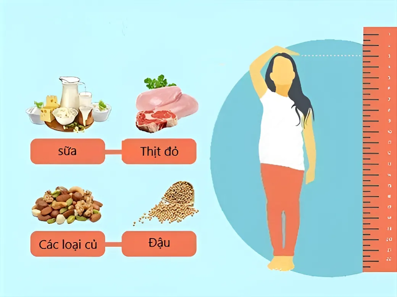 Cao 1m63 nặng bao nhiêu kg là vừa? Mách bạn cách tăng chiều cao hiệu quả? 2