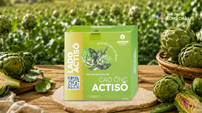 Cao ống Actisô Ladophar