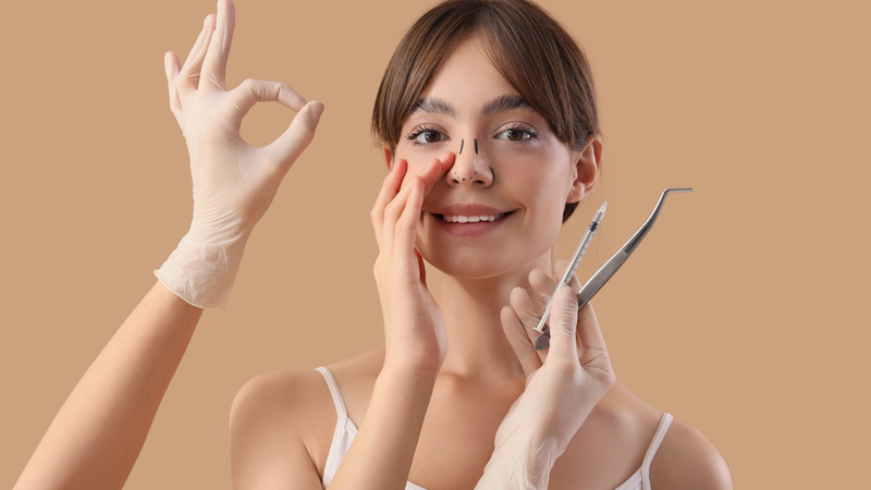 Bạn có thể lựa chọn phương pháp nâng mũi phù hợp với nhu cầu của bản thân