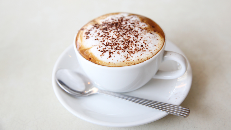 Cappuccino ướt thực chất là một biến thể từ ly cappuccino truyền thống