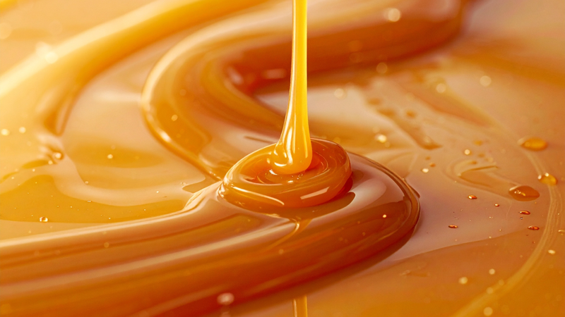 Giá trị dinh dưỡng của caramel chủ yếu là nguồn cung cấp năng lượng cho cơ thể