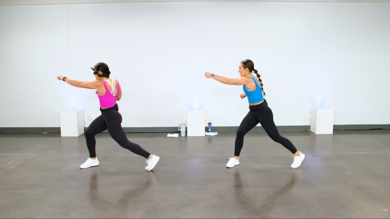 Tập Cardio Kickboxing giúp vóc dáng săn chắc, nâng cao sức khỏe