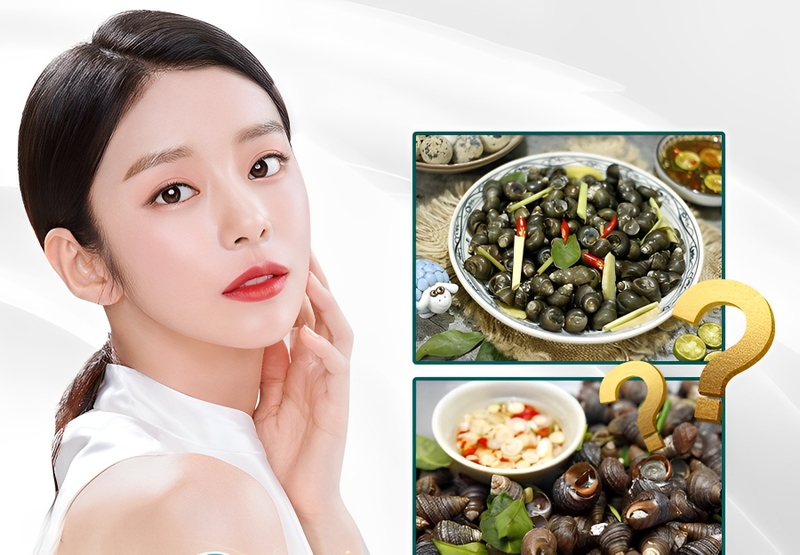 Cắt mí ăn ốc được không? Cắt mí cần kiêng ốc bao lâu?2