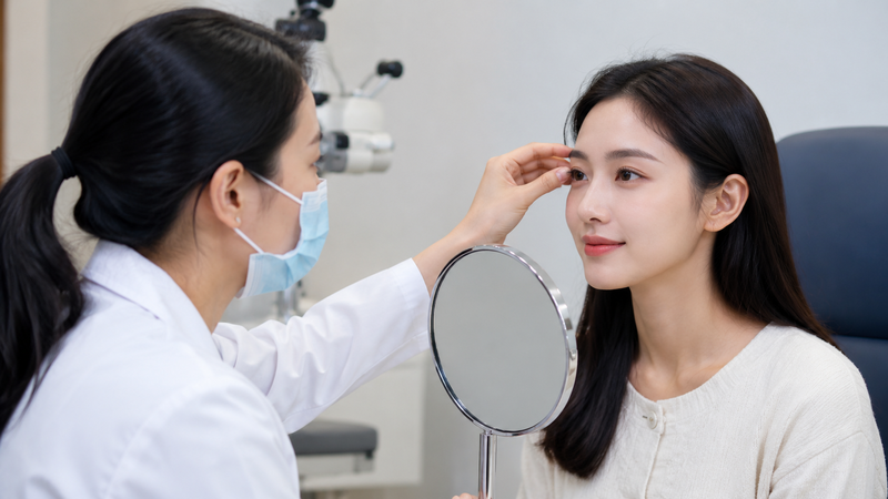 Tái khám đúng hẹn giúp bác sĩ đánh giá tiến trình hồi phục đường mổ