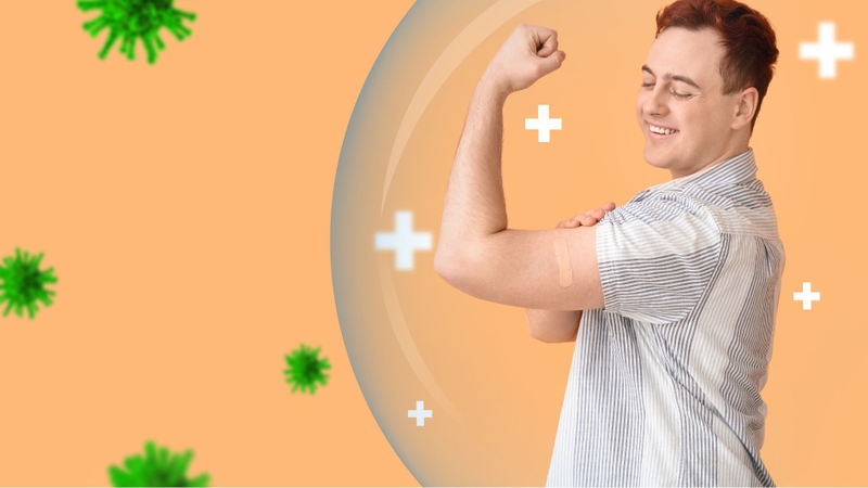 Một số tế bào da tham gia vào quá trình miễn dịch của cơ thể