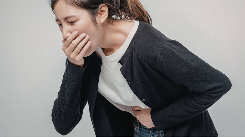 Sử dụng cau tươi quá nhiều có thể gây buồn nôn
