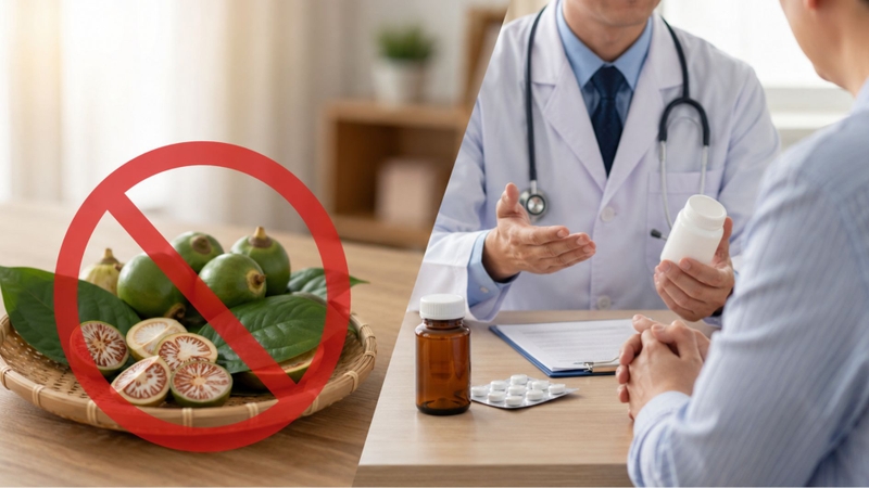 Không sử dụng cau tươi để điều trị thay thế y khoa