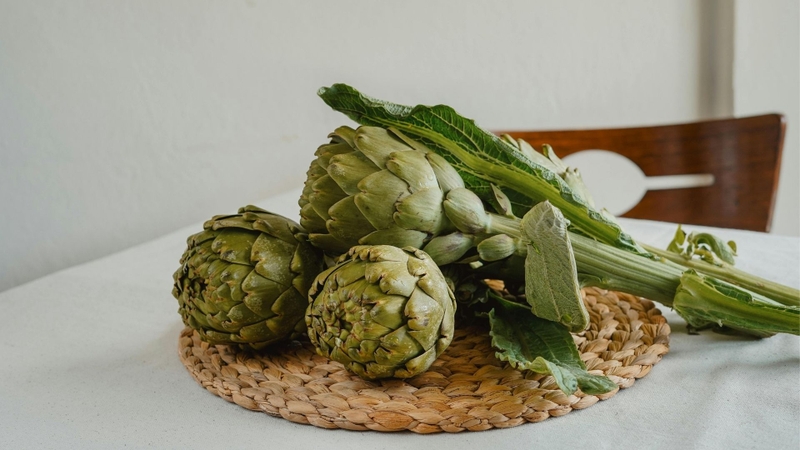 Inulin trong atiso là một loại chất xơ có tính chất prebiotic