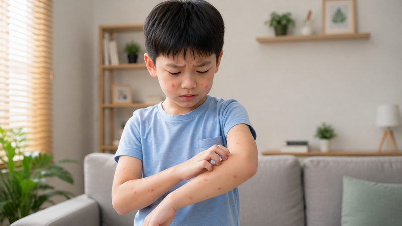 Chăm sóc đúng cách giúp trẻ giảm ngứa và ngăn ngừa sẹo do thủy đậu