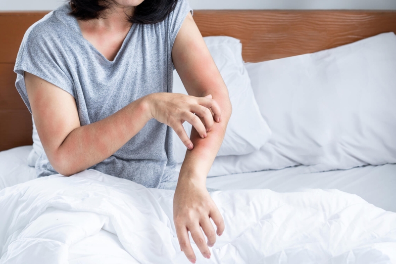 Ngưng sử dụng ngay khi có biểu hiện ngứa ngáy, nổi mẩn ngoài da