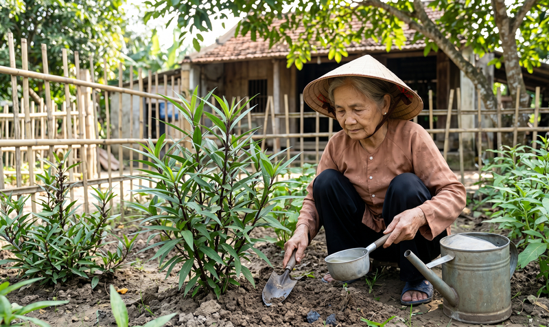 Nắm vững kỹ thuật canh tác để sử dụng cây thanh táo an toàn, hiệu quả