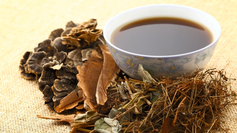 Nước sắc từ cây trái nổ tươi hoặc khô hỗ trợ ổn định đường huyết, thích hợp với người bệnh tiểu đường