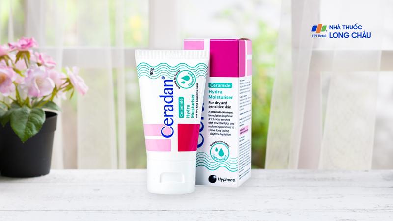 Kem dưỡng ẩm Ceradan Hydra