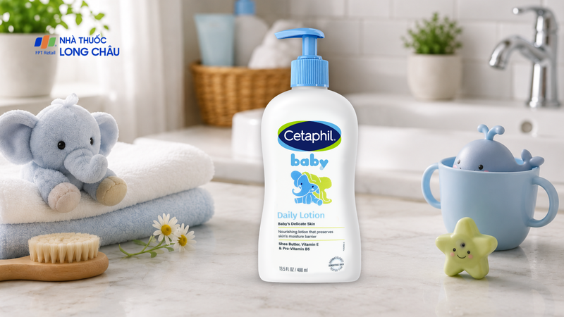 Cetaphil Baby Daily Lotion