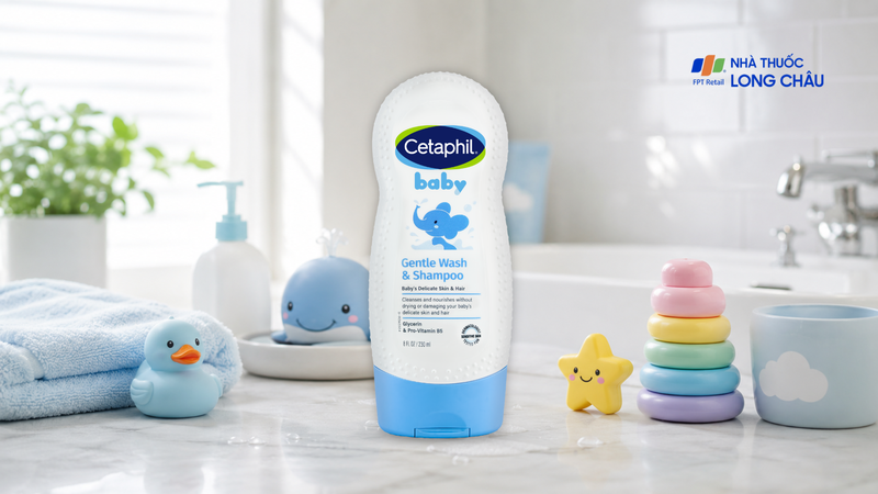 Cetaphil Baby Gentle Wash & Shampoo