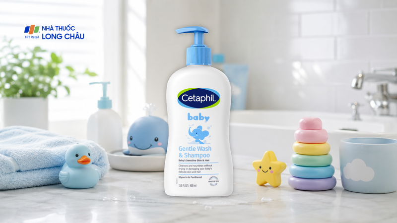 Cetaphil Baby Gentle Wash & Shampoo