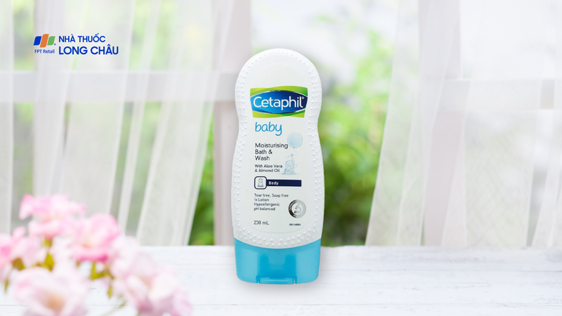 Cetaphil Baby Moisturising Bath & Wash