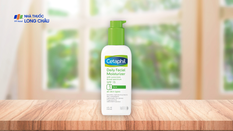 Kem dưỡng ẩm ban ngày Cetaphil Daily Facial Moisturizer SPF15