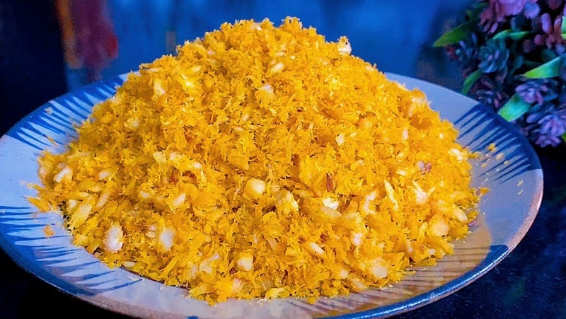 Chà bông bị mốc có ăn được không? 04