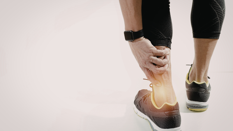 Chai chân do áp lực và ma sát thường xuyên