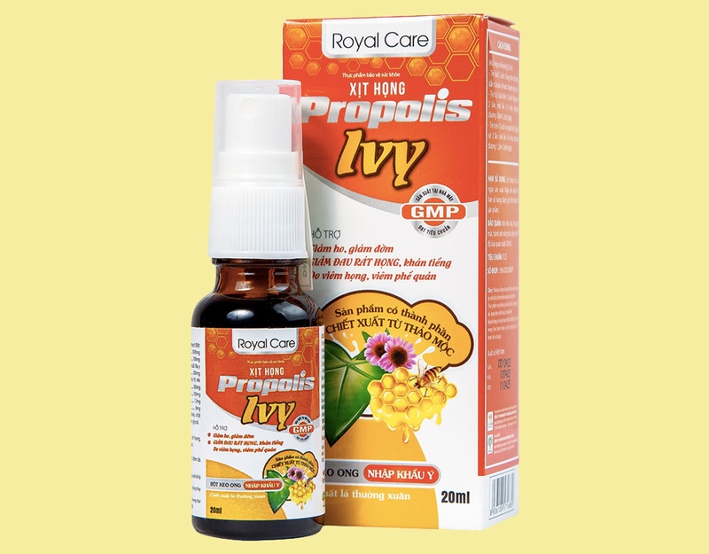 Chai xịt Propolis Ivy có hỗ trợ giảm ho và đờm như bạn nghĩ?1