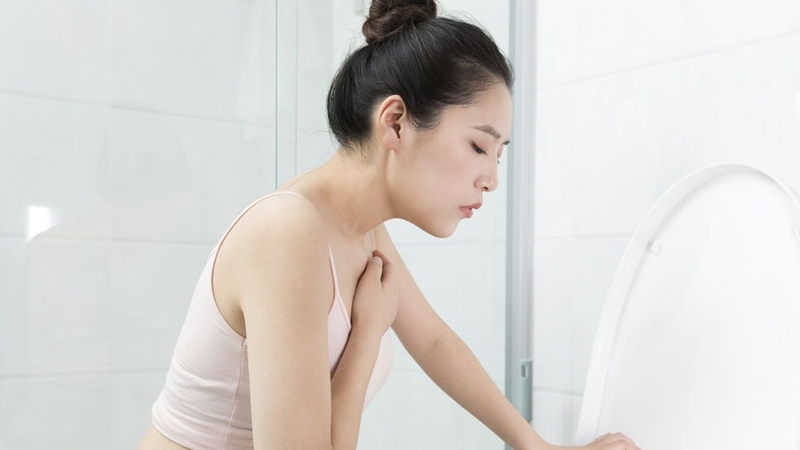 Chấm dứt sự hoài nghi: Buồn nôn vào sáng sớm có phải mang thai không?  1