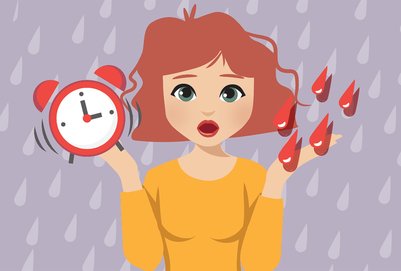 Chậm kinh 2 ngày có thai không? 5 nguyên nhân trễ kinh cần biết 3