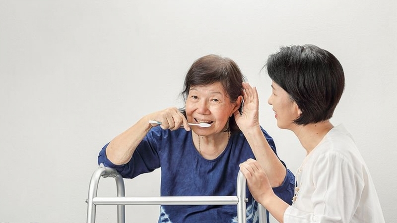 Vệ sinh răng miệng cho người bệnh bạch hầu